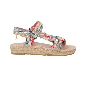 Manebi Colorful Espadrille Sandals